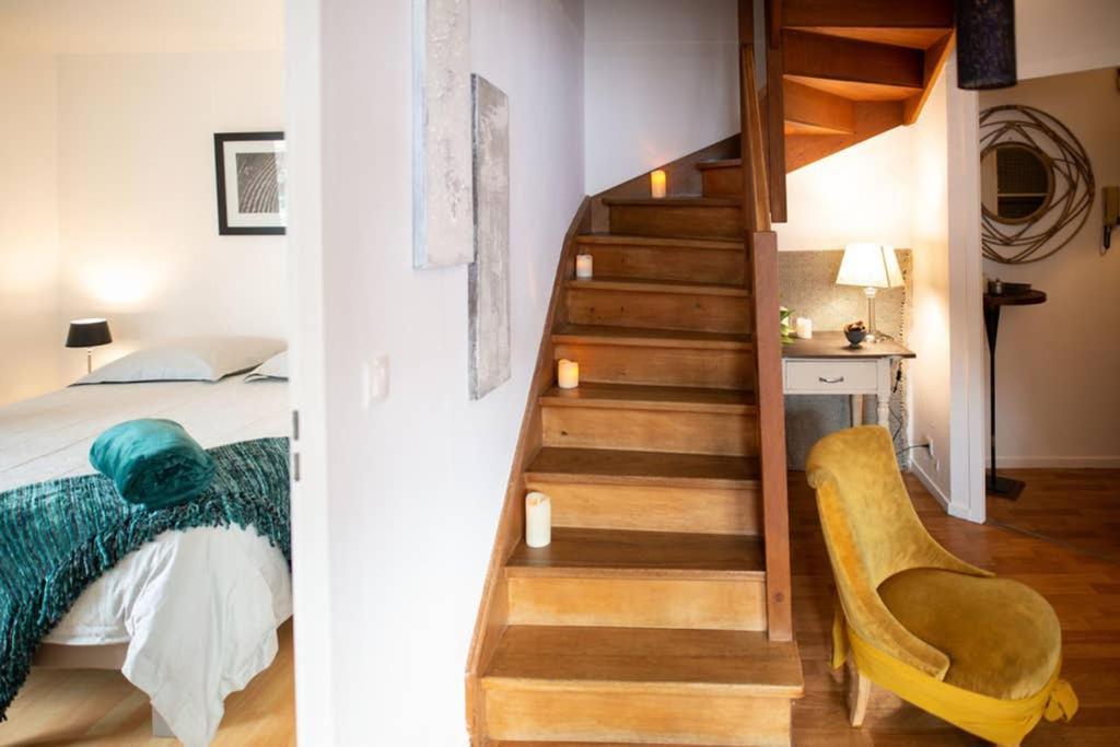 Duplex Tout Equipe, Proche Centre-Ville Colmar, Parking Екстер'єр фото