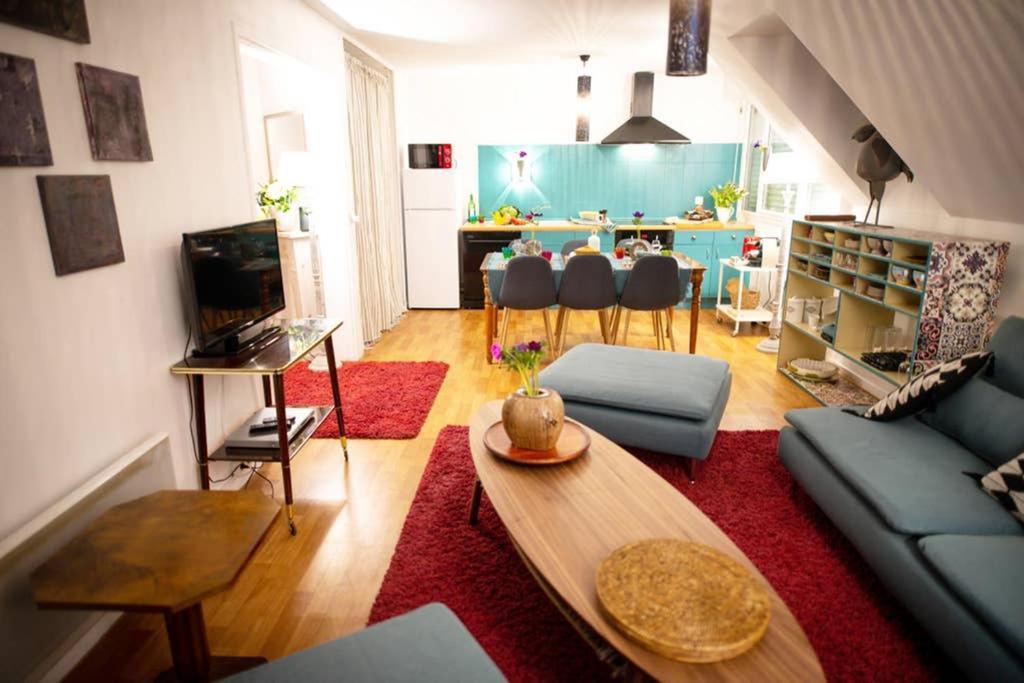 Duplex Tout Equipe, Proche Centre-Ville Colmar, Parking Екстер'єр фото