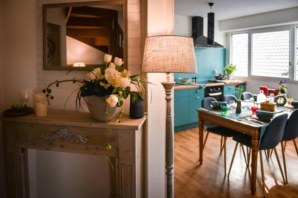 Duplex Tout Equipe, Proche Centre-Ville Colmar, Parking Екстер'єр фото