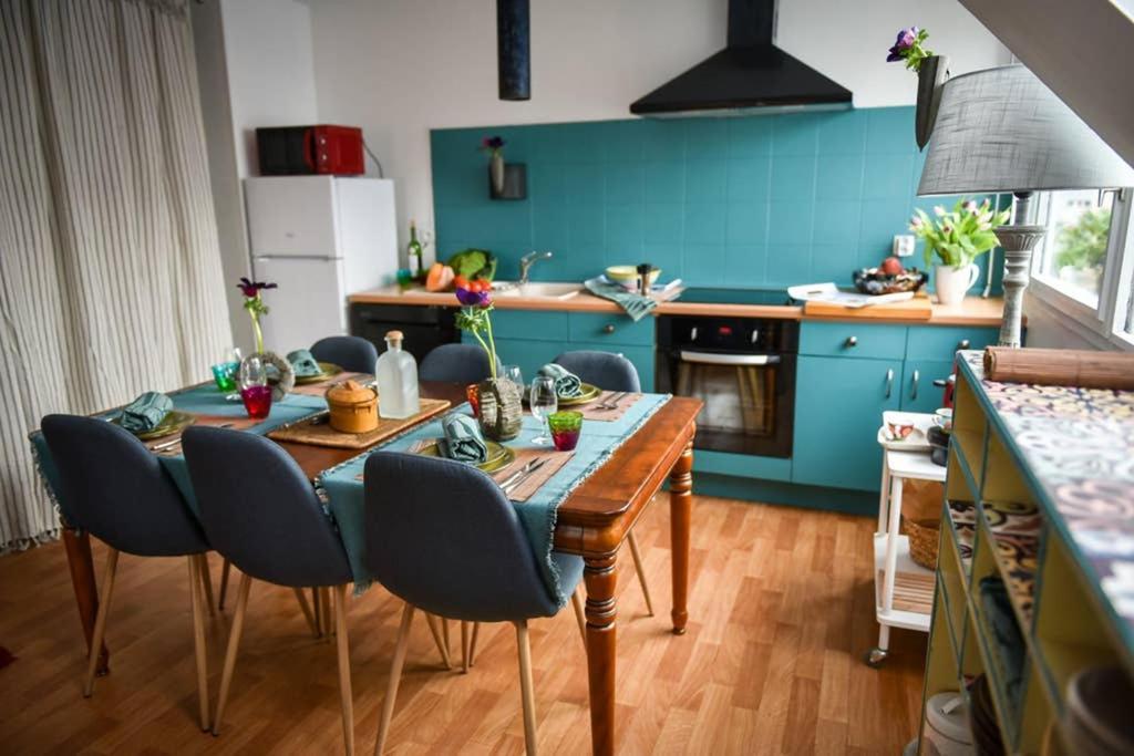 Duplex Tout Equipe, Proche Centre-Ville Colmar, Parking Екстер'єр фото