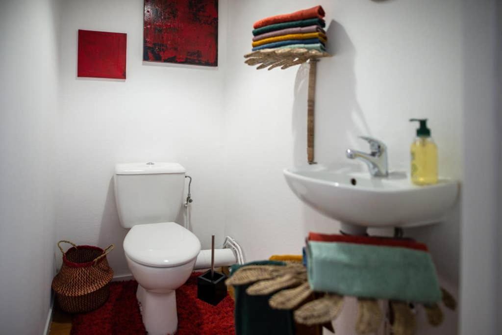 Duplex Tout Equipe, Proche Centre-Ville Colmar, Parking Екстер'єр фото